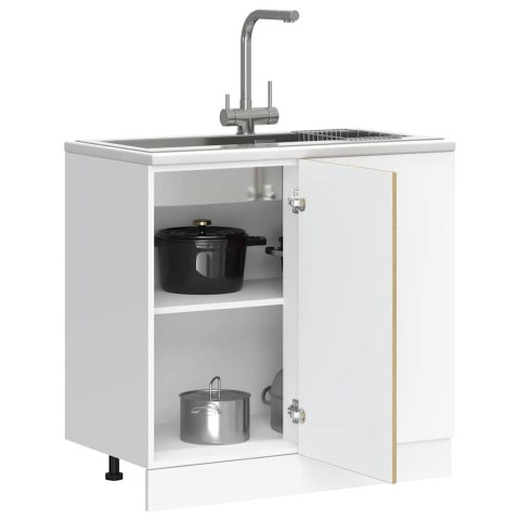 SZAFKA DOLNA ZLEWU SONOMA OAK 86X46X81,5CM