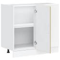 SZAFKA DOLNA ZLEWU SONOMA OAK 86X46X81,5CM