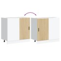 SZAFKA DOLNA ZLEWU SONOMA OAK 86X46X81,5CM