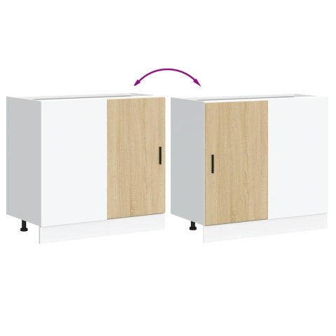SZAFKA DOLNA ZLEWU SONOMA OAK 86X46X81,5CM