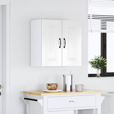 SZAFKA KUCHENNA ŚCIENNA DOLNA KALMAR BIAŁA POŁYSK 60X31X60CM