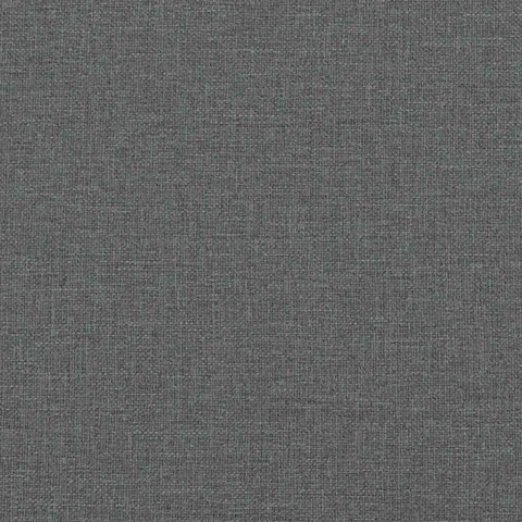 FOTEL CIEMNOSZARY 74X84X100CM OBITY TKANINĄ