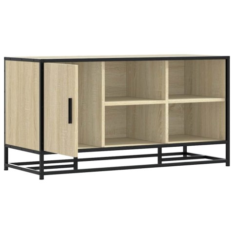 ŁAWKA Z MIEJSCEM NA BUTY DĄB SONOMA 100X40X53,5CM