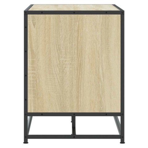 ŁAWKA Z MIEJSCEM NA BUTY DĄB SONOMA 100X40X53,5CM