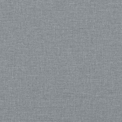 FOTEL Z PODNÓŻKIEM JASNOSZARY TAPICEROWANY TKANINĄ