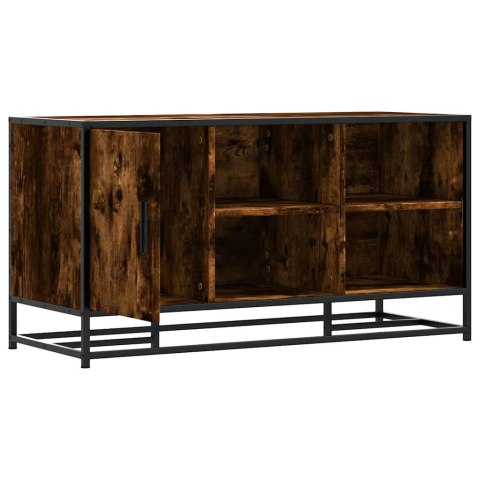 ŁAWKA Z MIEJSCEM NA BUTY PRZYDYMIONY DĄB 100X40X53,5CM