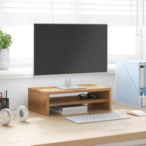 PODSTAWKA POD MONITOR DĄB ARTISAN 42X24X13CM