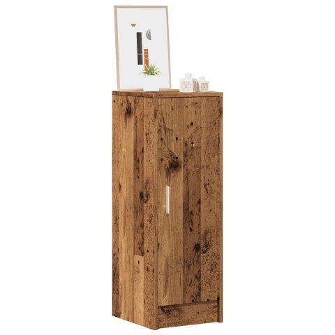 SZAFKA NA BUTY STARE DREWNO 32X35X92CM