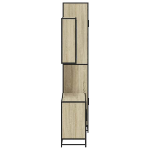 3-CZ. ZESTAW MEBLI ŁAZIENKOWYCH KOLOR DĄB SONOMA