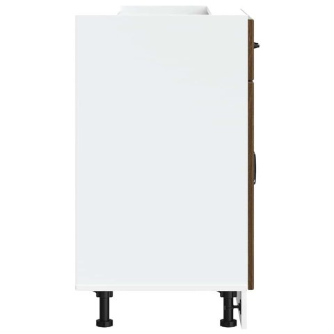 SZAFKA KUCHENNA DOLNA „LUCCA" DĄB BRĄZOWY 80X46X81