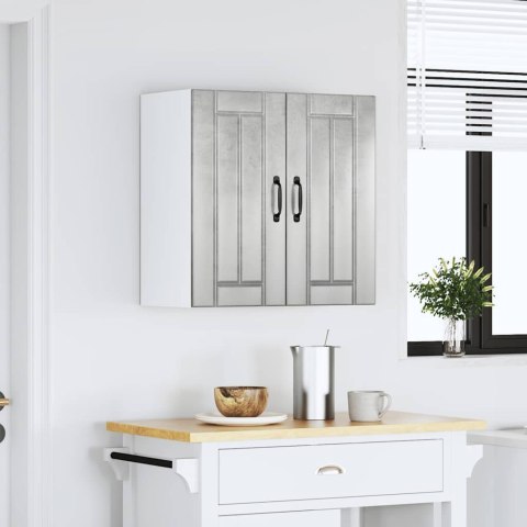 SZAFKA ŚCIENNA KUCHENNA "LUCCA" BETONOWA SZARA 60X31X60