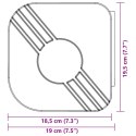 ZWIJANA MARKIZA ANTRACYTOWA 4X3M TKANINA I ALUMINIUM