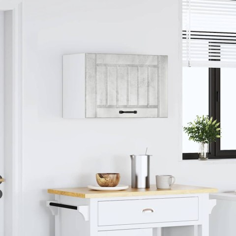 SZAFKA ŚCIENNA KUCHENNA "LUCCA" BETONOWA SZARA 60X31X40