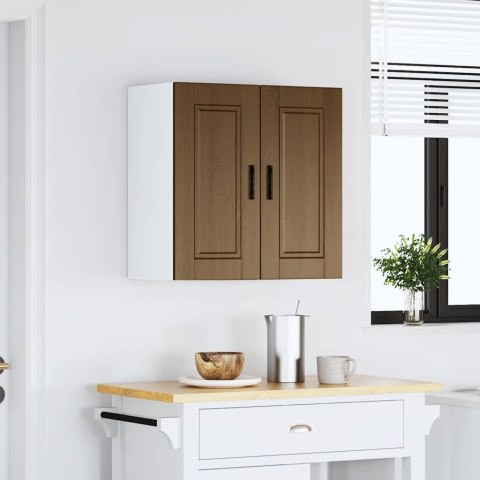 SZAFKA ŚCIENNA KUCHENNA LUCCA BRĄZOWY DĄB 60X31X60