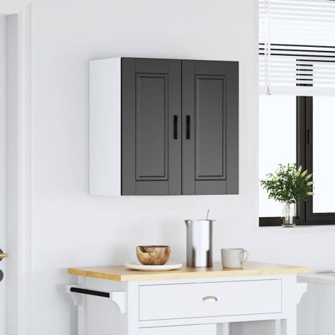 SZAFKA ŚCIENNA KUCHENNA LUCCA CZARNA 60X31X60