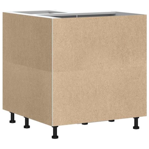 NAROŻNA SZAFKA KUCHENNA DOLNA "LUCCA" POŁYSK BIAŁY