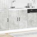 SZAFKA KUCHENNA DOLNA POD ZLEW "LUCCA" BETON SZARY 80X46X81,5CM