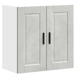 SZAFKA ŚCIENNA KUCHENNA LUCCA SZAROŚĆ BETONU 60X31X60