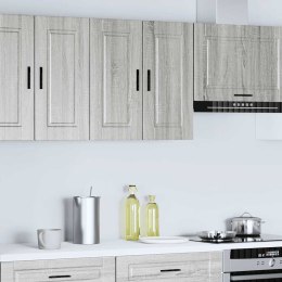 SZAFKA ŚCIENNA KUCHENNA LUCCA SZARY DĄB SONOMA 60X31X60