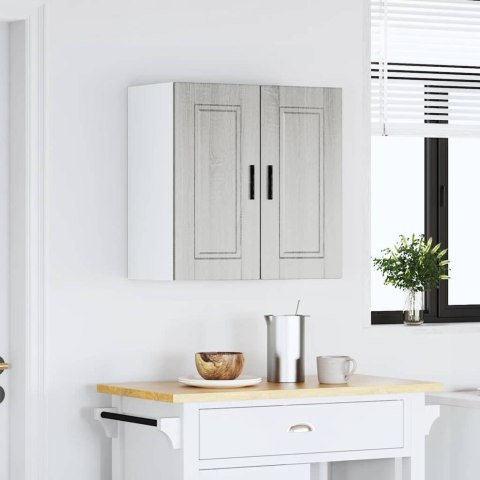 SZAFKA ŚCIENNA KUCHENNA LUCCA SZARY DĄB SONOMA 60X31X60