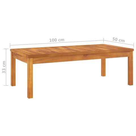 4-CZ. ZESTAW WYPOCZYNKOWY DO OGRODU PODUSZKI DREWNO AKACJOWE