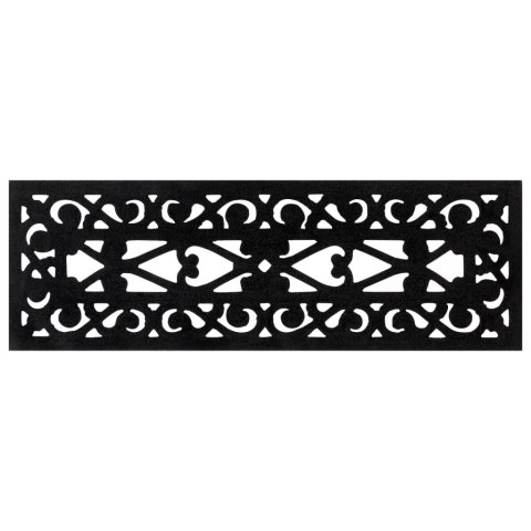 NAKŁADKI NA SCHODY 5 SZT. 25X75CM GUMOWE ANTYPOŚLIZGOWE BEZPIECZNE