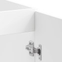 SZAFKA KUCHENNA POD ZLEWOZMYWAK „LUCCA" BIAŁA 80X46X81,5CM