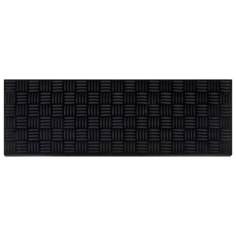 NAKŁADKI NA SCHODY 5 SZT. 25X75CM GUMOWE ANTYPOŚLIZGOWE BEZPIECZNE