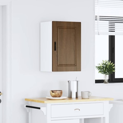 SZAFKA ŚCIENNA KUCHENNA PORTO BRĄZOWY DĄB 40X31X60