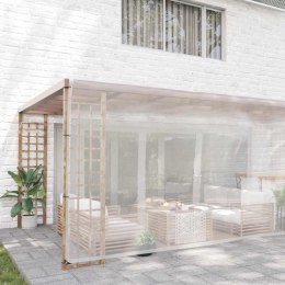 PRZEZROCZYSTA PLANDEKA Z OCZKAMI 6X12M POLIETYLEN