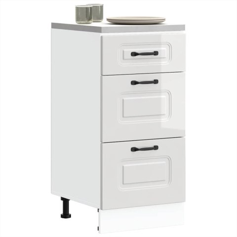 SZAFKA KUCHENNA DOLNA KALMAR BIAŁA 40X46X81