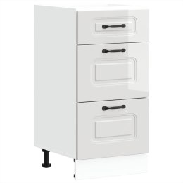 SZAFKA KUCHENNA DOLNA KALMAR BIAŁA 40X46X81