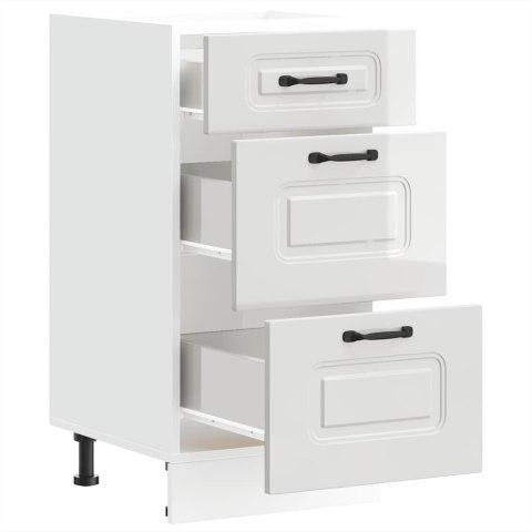 SZAFKA KUCHENNA DOLNA KALMAR BIAŁA 40X46X81