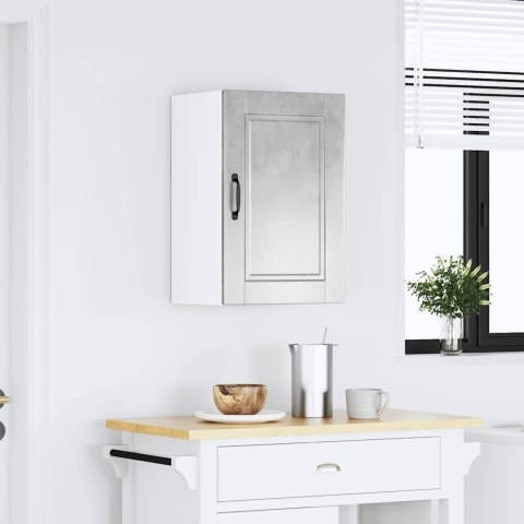 SZAFKA ŚCIENNA KUCHENNA PORTO SZAROŚĆ BETONU 40X31X60