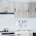 SZAFKA ŚCIENNA KUCHENNA PORTO SZAROŚĆ BETONU 40X31X60
