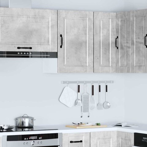SZAFKA ŚCIENNA KUCHENNA PORTO SZAROŚĆ BETONU 40X31X60