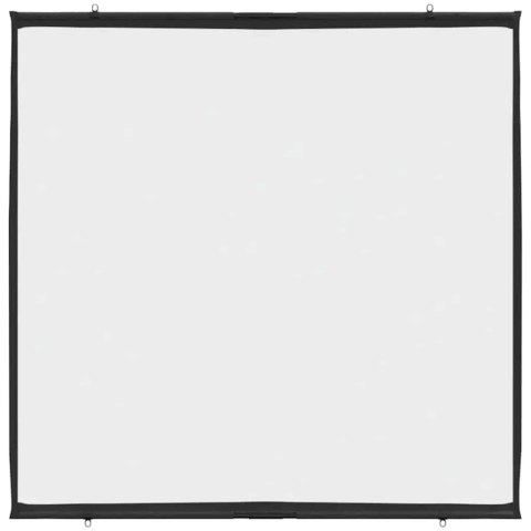 EKRAN PROJEKCYJNY ŚCIENNY 72 CALE 1:1