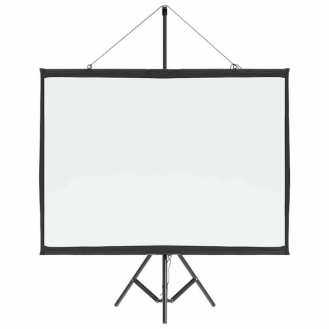 EKRAN PROJEKCYJNY ZE STATYWEM 72 CALE 4:3