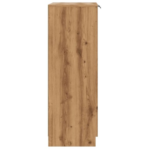 SZAFKA NA BUTY DĄB ARTISIAN 59X35X100,5CM