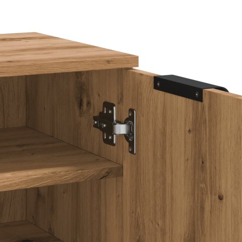 SZAFKA NA BUTY DĄB ARTISIAN 59X35X100,5CM