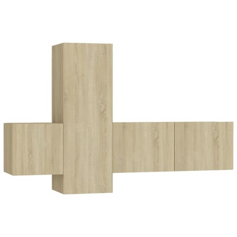 3-CZ. ZESTAW SZAFEK TV DĄB SONOMA