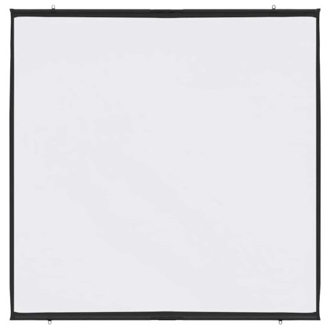 EKRAN PROJEKCYJNY ŚCIENNY 89 CALI 1:1