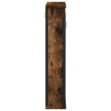 SZAFKA ŁAZIENKOWA Z LUSTREM PRZYDYMIONY DĄB 42X12X60CM