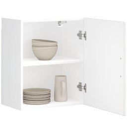 SZAFKA ŚCIENNA KUCHENNA PORTO BIAŁA 50X31X60
