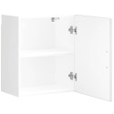 SZAFKA ŚCIENNA KUCHENNA PORTO BIAŁA 50X31X60