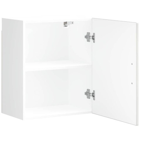 SZAFKA ŚCIENNA KUCHENNA PORTO BIAŁA 50X31X60