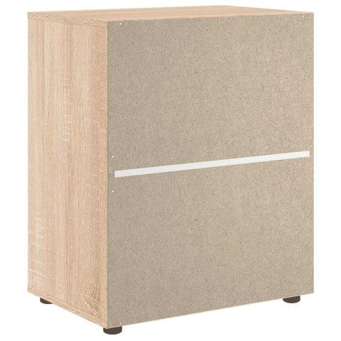 KOMODA "VISNES" DĄB SONOMA 60X40X73CM DREWNO KLEJONE