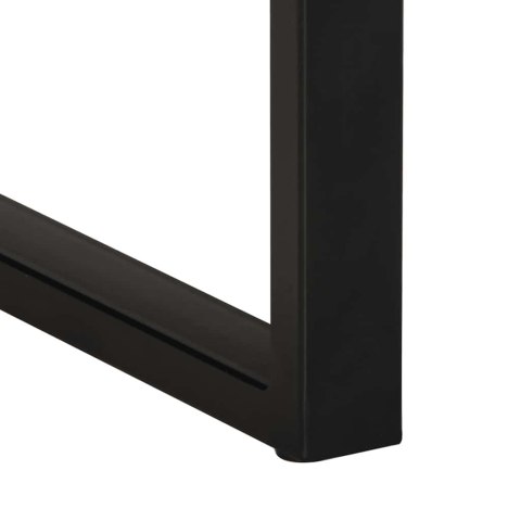 STOLIK BOCZNY 35X35X50CM LITE DREWNO SUROWE MANGO