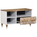 SZAFKA POD TELEWIZOR 80X33,5X46CM LITE DREWNO MANGO