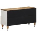 SZAFKA POD TELEWIZOR 80X33,5X46CM LITE DREWNO MANGO